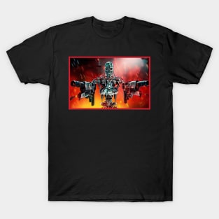 Terminator robot T-Shirt